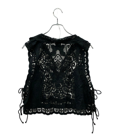 Curensology エンブロイダリーブラウス レディース SIZE F (M) カレンソロジー