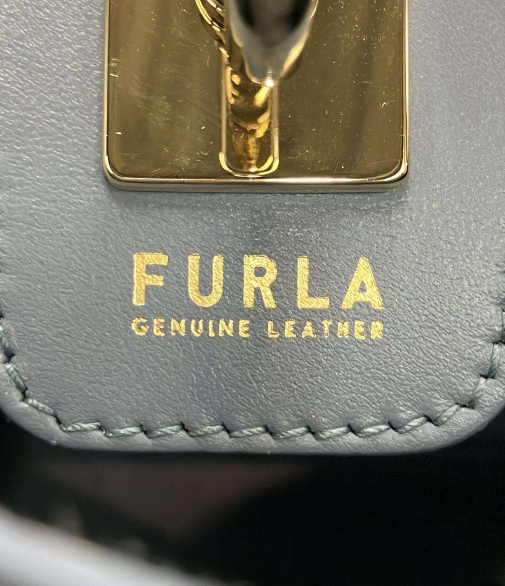 美品 フルラ 2wayハンドバッグ ショルダーバッグ 斜め掛け GENESI WB00869 レディース Furla