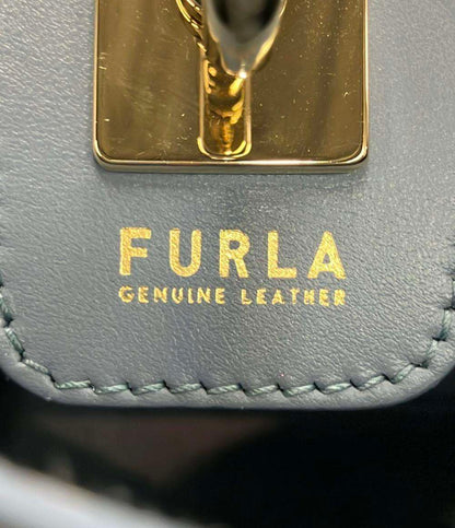 美品 フルラ 2wayハンドバッグ ショルダーバッグ 斜め掛け GENESI WB00869 レディース Furla