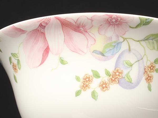 美品 ウエッジウッド カップ＆ソーサー 2客セット ペア スウィートプラム WEDGWOOD