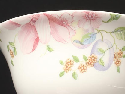 美品 ウエッジウッド カップ＆ソーサー 2客セット ペア スウィートプラム WEDGWOOD