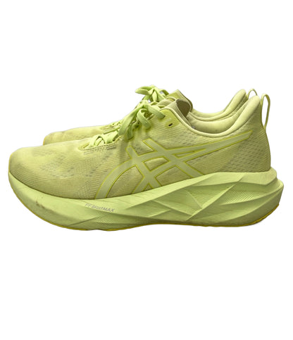 asics ローカットスニーカー ノヴァブラスト 5 ライトショー ランニングシューズ 1011C032 メンズ SIZE 27.5 アシックス