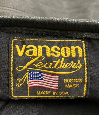 VANSON トートバッグ レザー メンズ バンソン