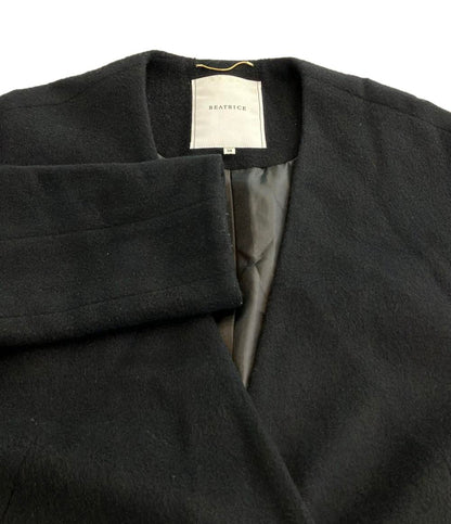 ベアトリス ノーカラーコート レディース SIZE 38 (S) BEATRICE