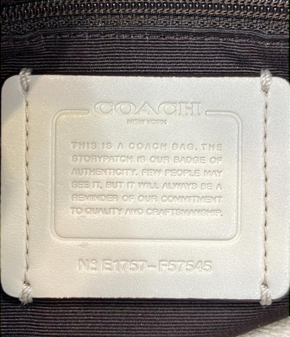 コーチ トートバッグ ショルダーバッグ 肩掛け F57545 レディース COACH