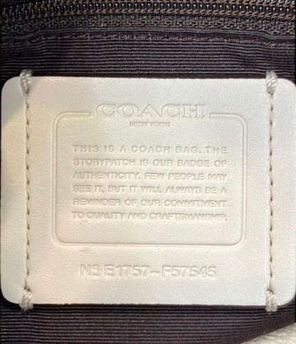 コーチ トートバッグ ショルダーバッグ 肩掛け F57545 レディース COACH