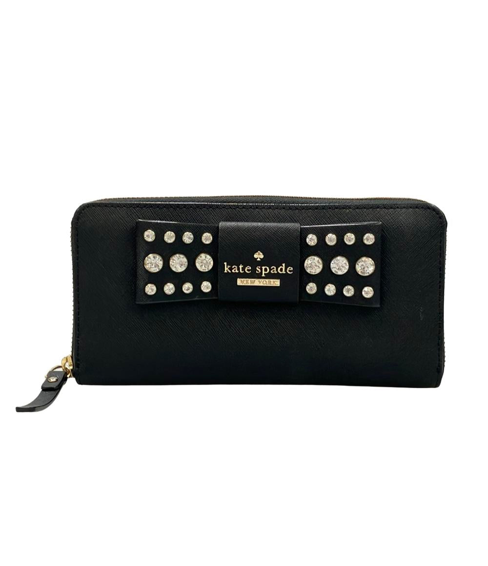 Kate Spade ラウンドファスナー長財布 レディース ケイトスペード