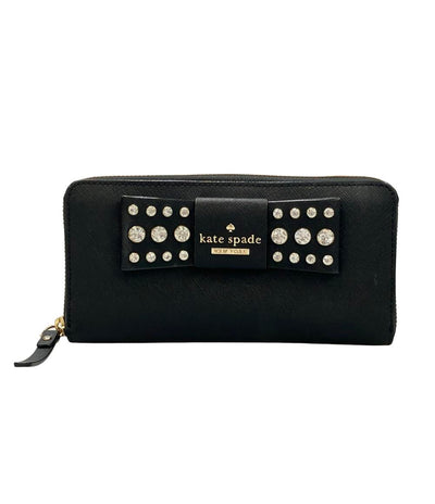 Kate Spade ラウンドファスナー長財布 レディース ケイトスペード