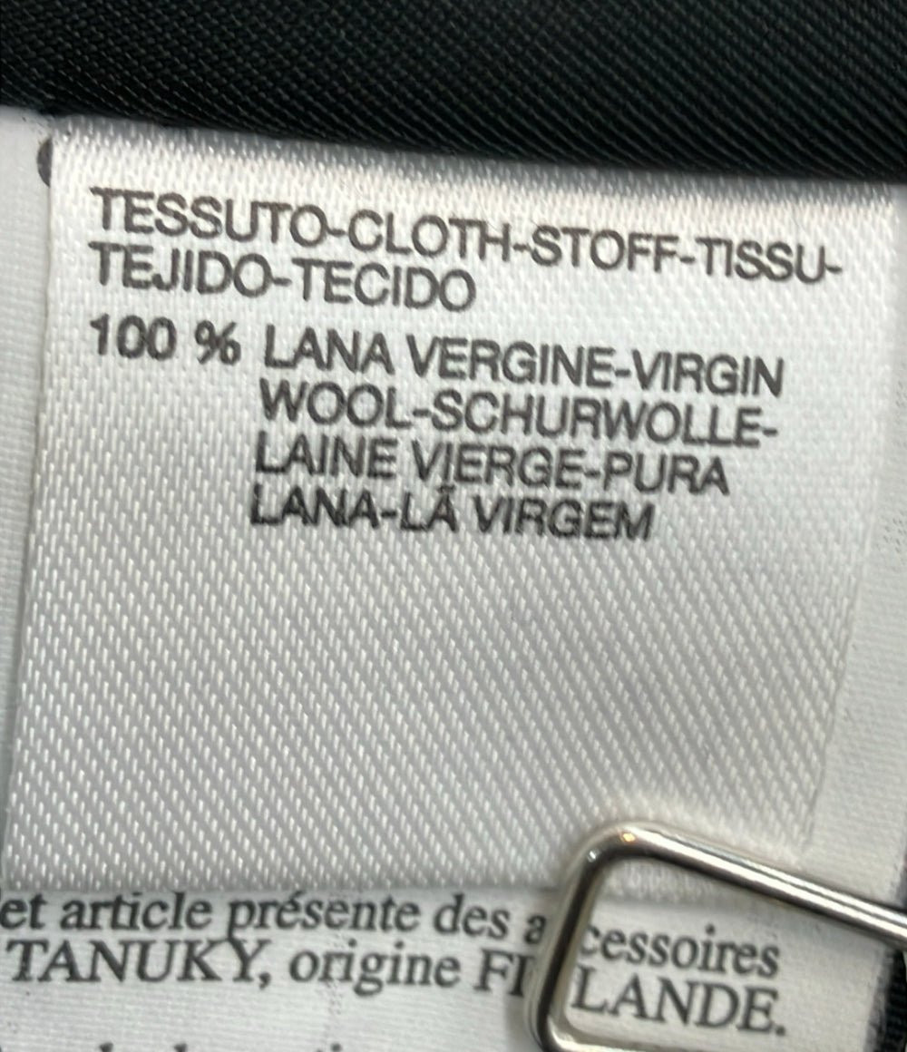 MAX MARA コート ファー ブラック レディース SIZE 38 (S) マックスマーラ