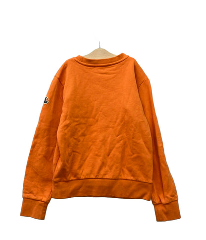 MONCLER スウェット トレーナー ロゴ キッズ SIZE 140 モンクレール