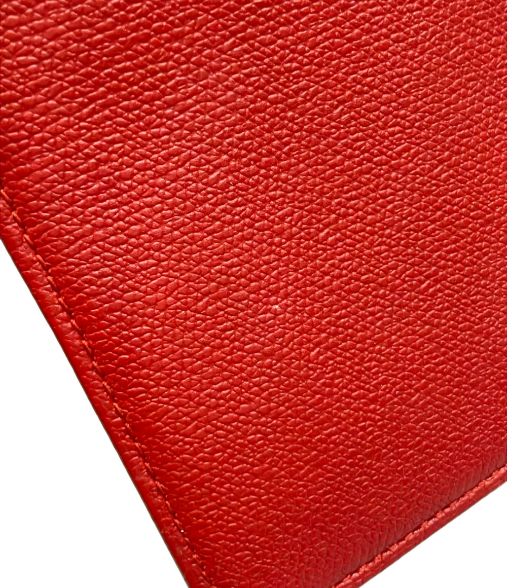 CHANEL 長財布 ゴールド金具 キャビアスキン レディース シャネル