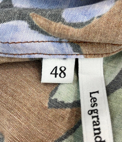 LANVIN collection 半袖シャツ 花柄 メンズ SIZE 48 (L) ランバン コレクション