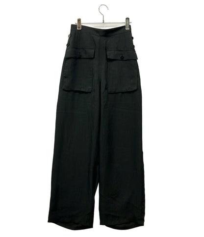 美品 CONTE パンツ フロントポケット カーゴ タグ付き レディース SIZE 38 (M) コンテ