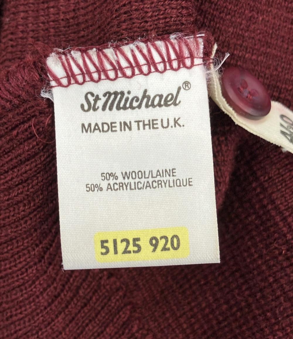 セントマイケル ニットベスト レディース SIZE 50 (XL) st.michael