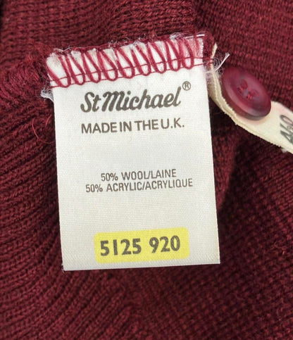 セントマイケル ニットベスト レディース SIZE 50 (XL) st.michael