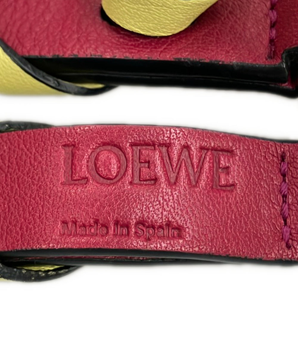 ロエベ LOEWE ショルダーストラップ レッド LOEWE ショルダーストラップ レディース ロエベ – Rehello by BOOKOFF