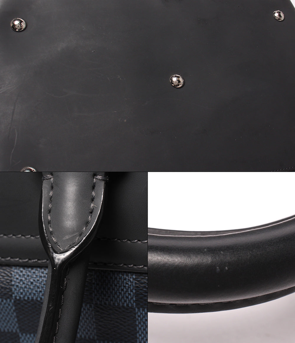 LOUIS VUITTON ボストンバッグ ネオ グリニッジ PM ダミエ コバルト N41355 メンズ ルイ・ヴィトン