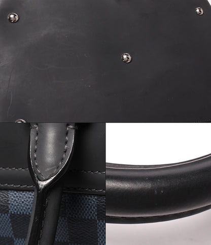 LOUIS VUITTON ボストンバッグ ネオ グリニッジ PM ダミエ コバルト N41355 メンズ ルイ・ヴィトン