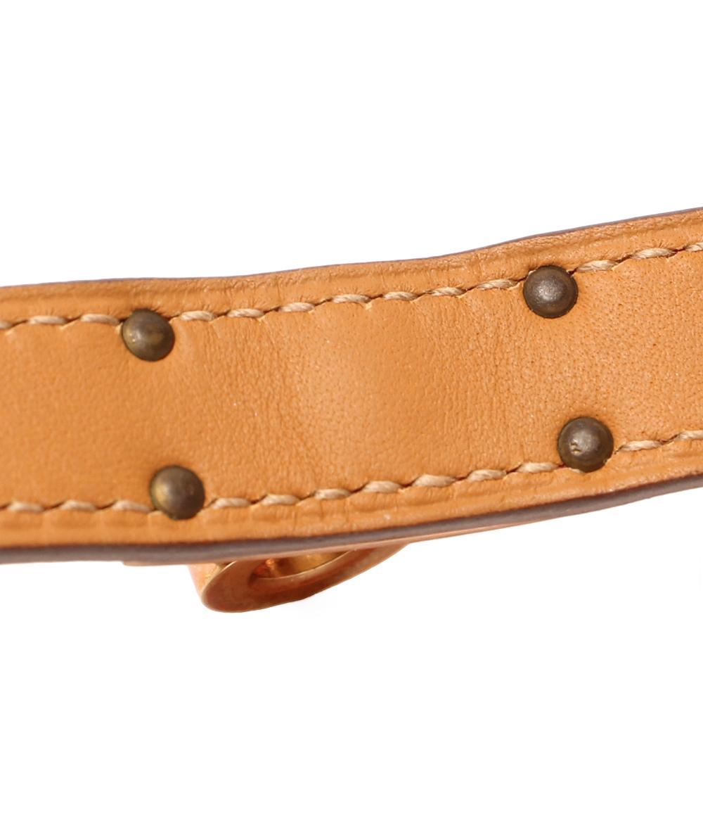 エルメス ブレスレット A刻印 ゴールド金具 ケリードゥブルトゥール レディース HERMES