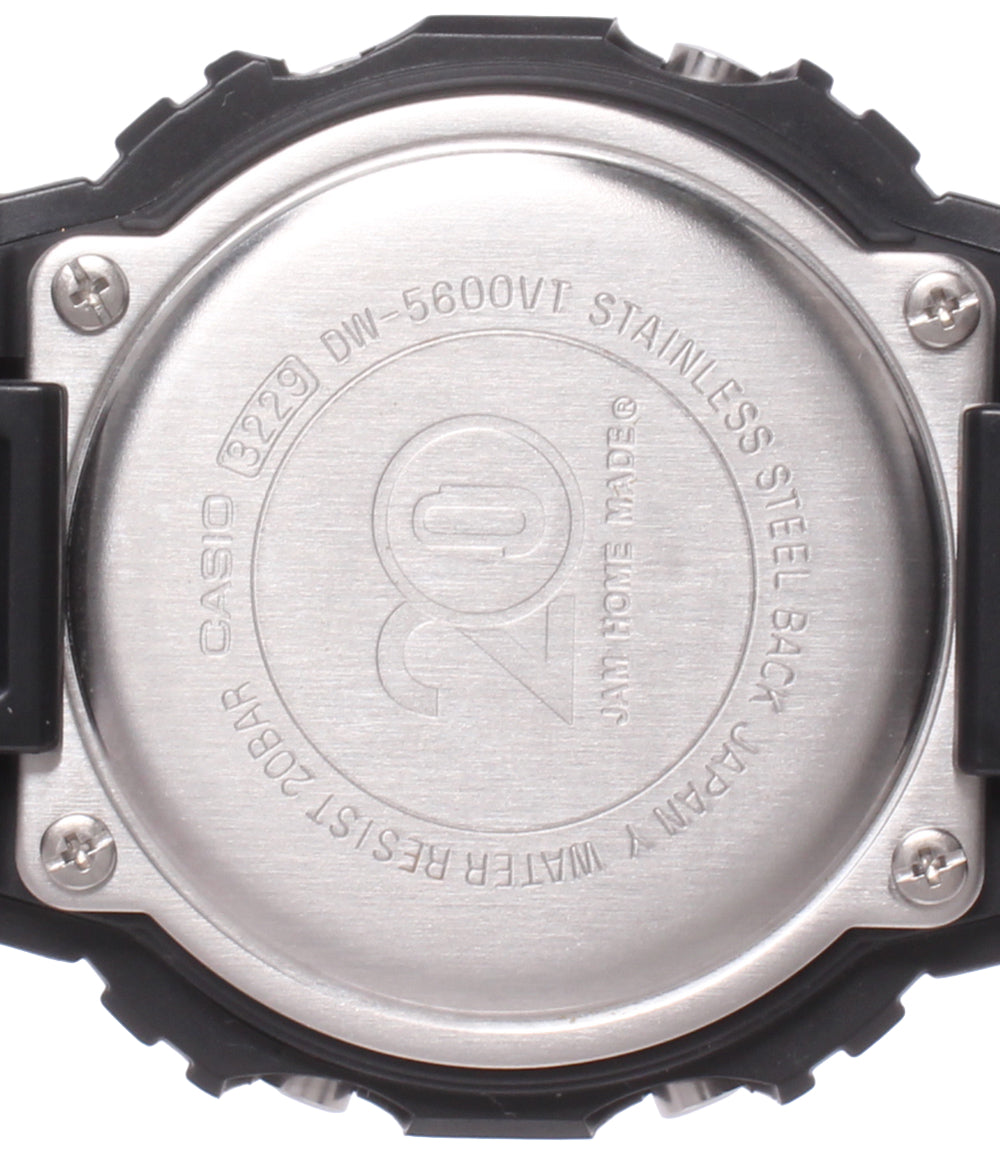 CASIO JAM HOME MADE 腕時計 20周年 G-SHOCK クオーツ DW-5600VT メンズ カシオ ジャムホームメイド
