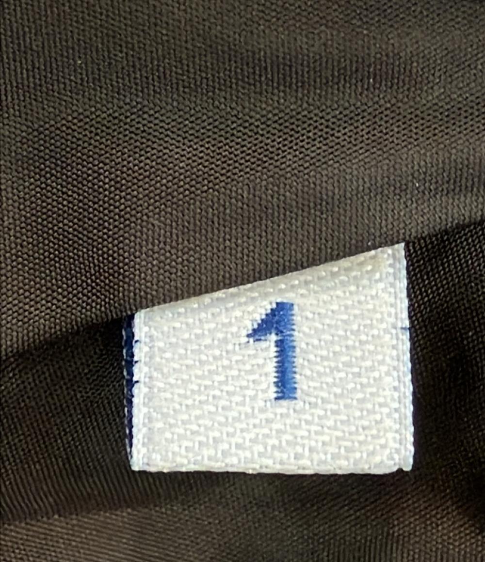 MONCLER ロングダウンコート ラビットファー CACTIER 112-093-49359-10 レディース SIZE 1 (M) モンクレール