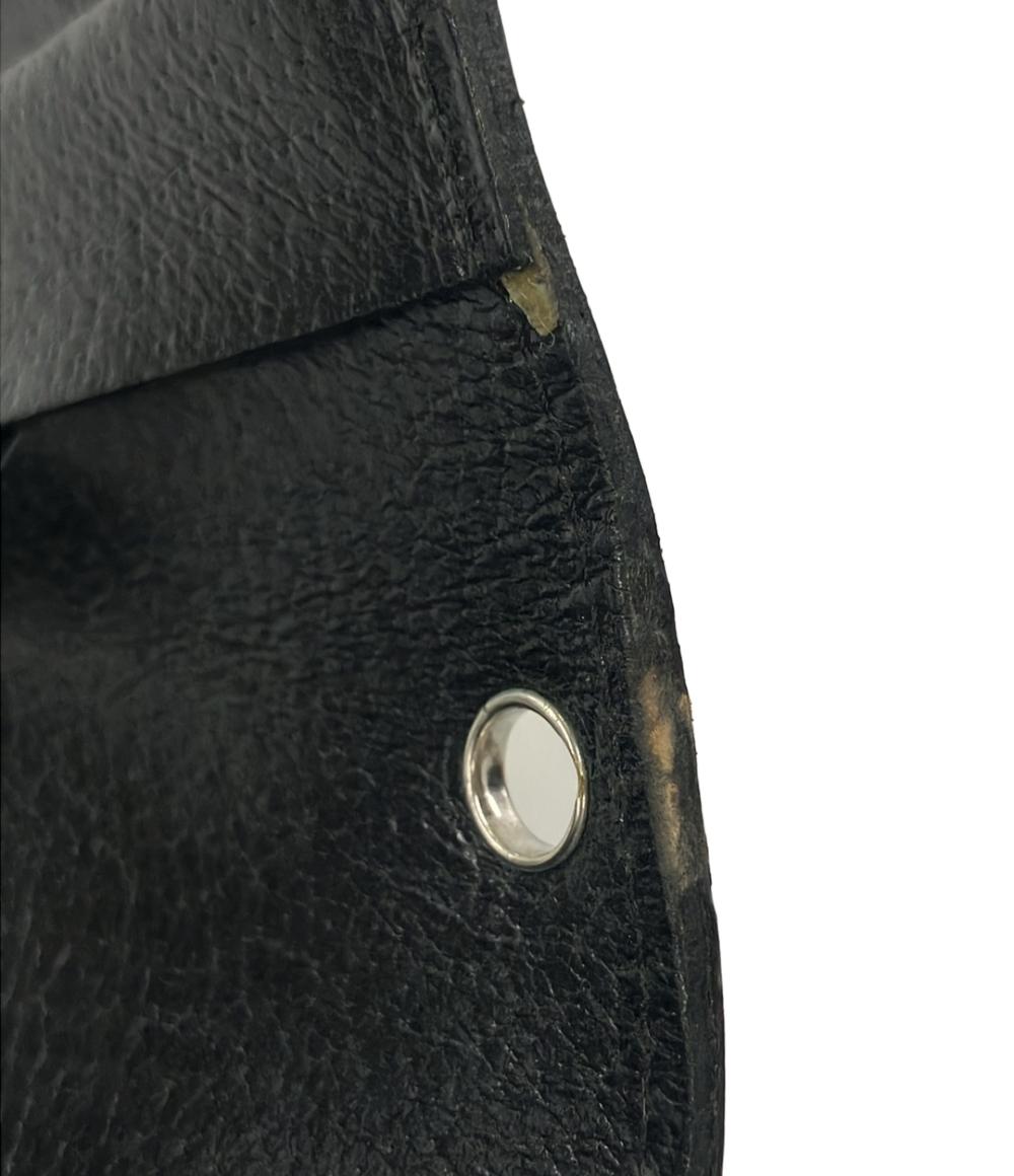 COMME des GARCONS ショルダーバッグ 斜め掛け チェーンウォレット レディース コムデギャルソン