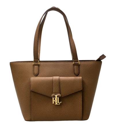 LAUREN RALPH LAUREN トートバッグ レザー レディース ローレンラルフローレン