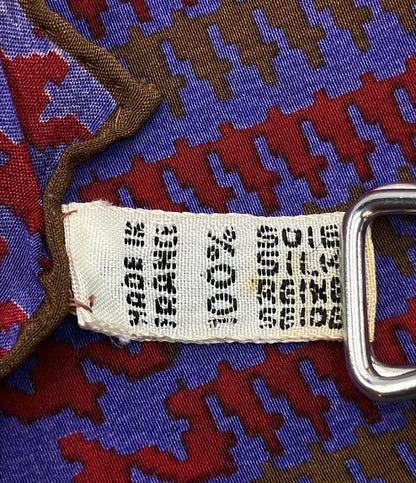 ランバン スカーフ シルク100% ユニセックス LANVIN