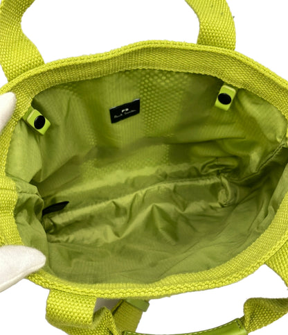 美品 PS Paul Smith 2way ハンドバッグ ショルダーバッグ 斜め掛け レディース ピーエスポールスミス