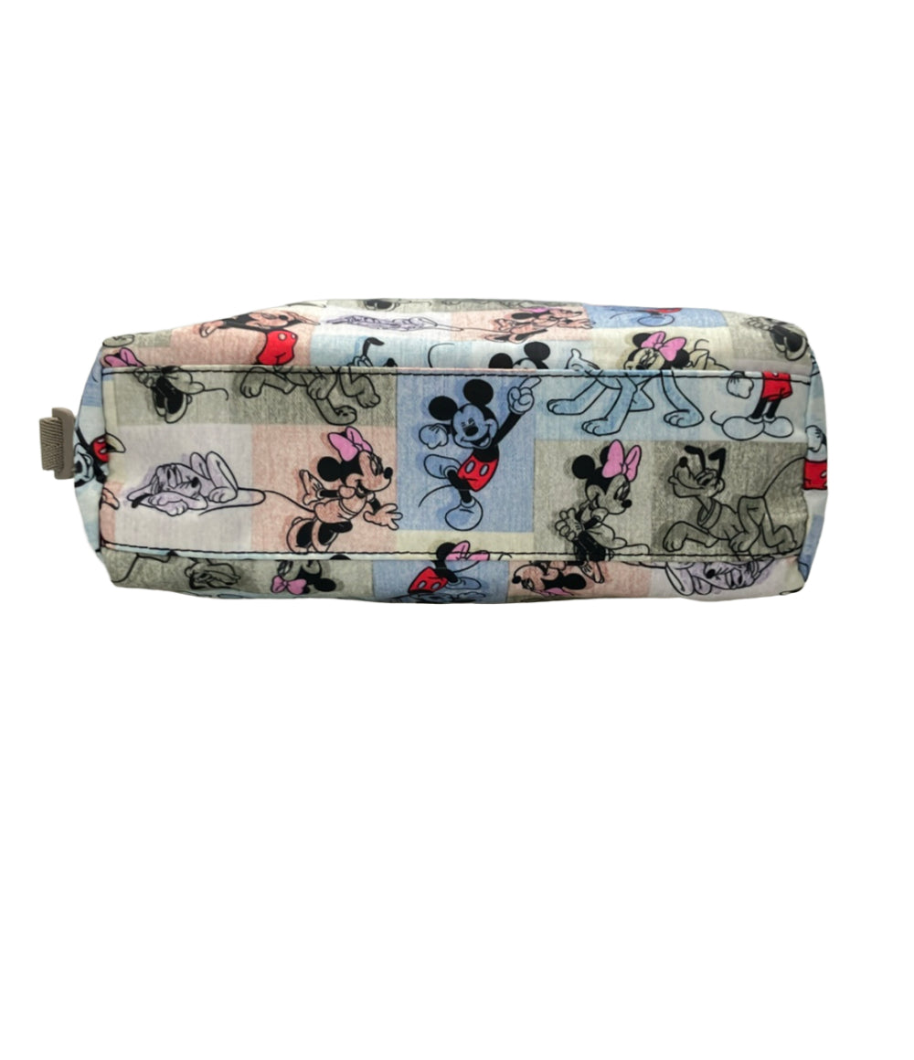 美品 LeSportsac Disney ショルダーバッグ 斜め掛け ミッキーマウス ミニーマウス レディース レスポートサック ディズニー