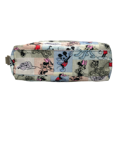 美品 LeSportsac Disney ショルダーバッグ 斜め掛け ミッキーマウス ミニーマウス レディース レスポートサック ディズニー