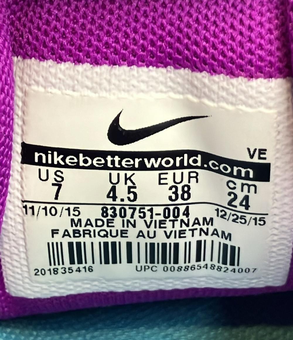 ナイキ ローカットスニーカー FLEX 2016 RN 830751-004 レディース SIZE 24.0 (L) NIKE