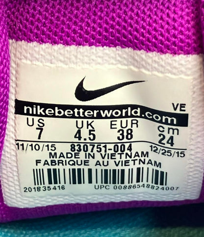 ナイキ ローカットスニーカー FLEX 2016 RN 830751-004 レディース SIZE 24.0 (L) NIKE