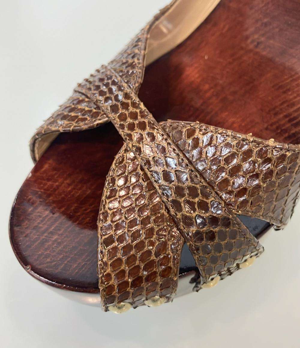 セルジオロッシ サンダル レディース SIZE 36 (M) Sergio Rossi