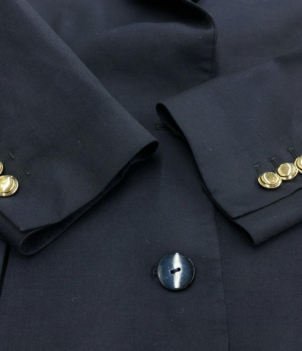 ミュウ ミュウ テーラードジャケット レディース ブレザー エンボスロゴ SIZE 38 (S)  2023 269 MH1859Miu Miu