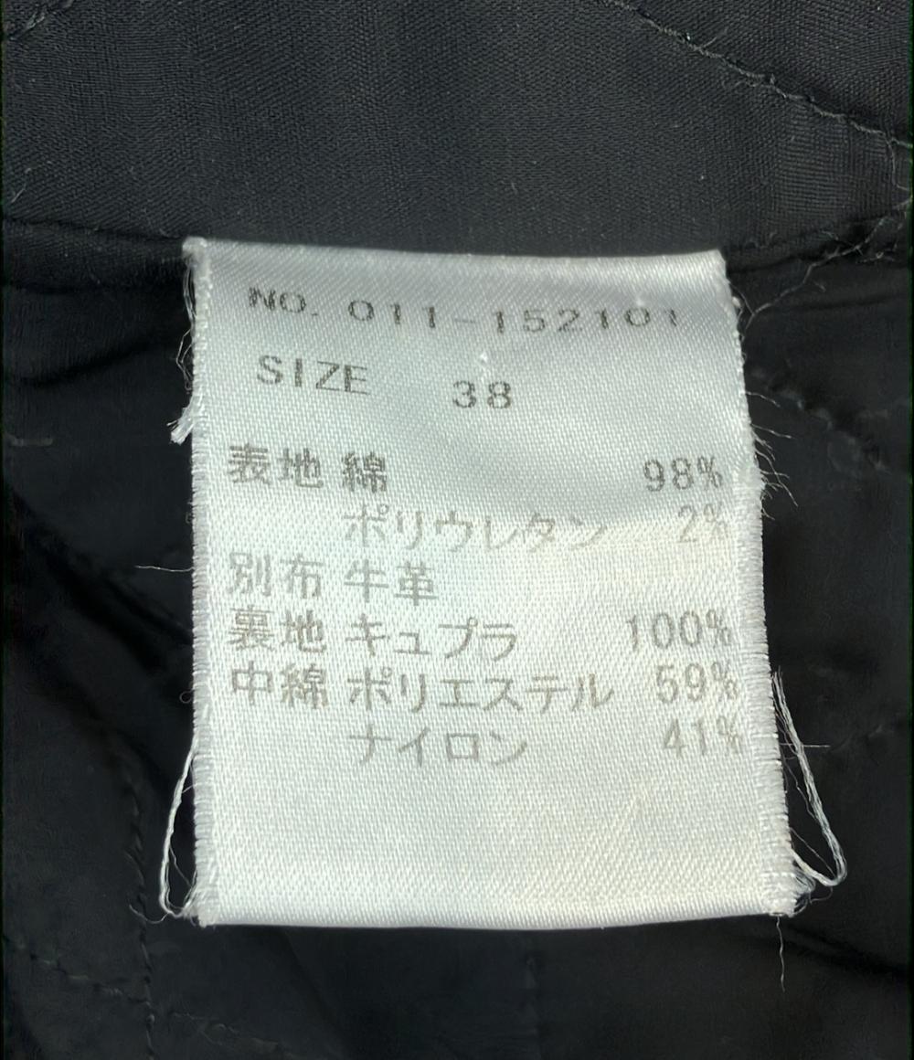 オブジェスタンダール ノーカラーコート レディース SIZE 38 (S) objetstandard