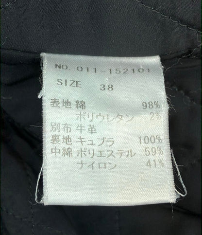 オブジェスタンダール ノーカラーコート レディース SIZE 38 (S) objetstandard