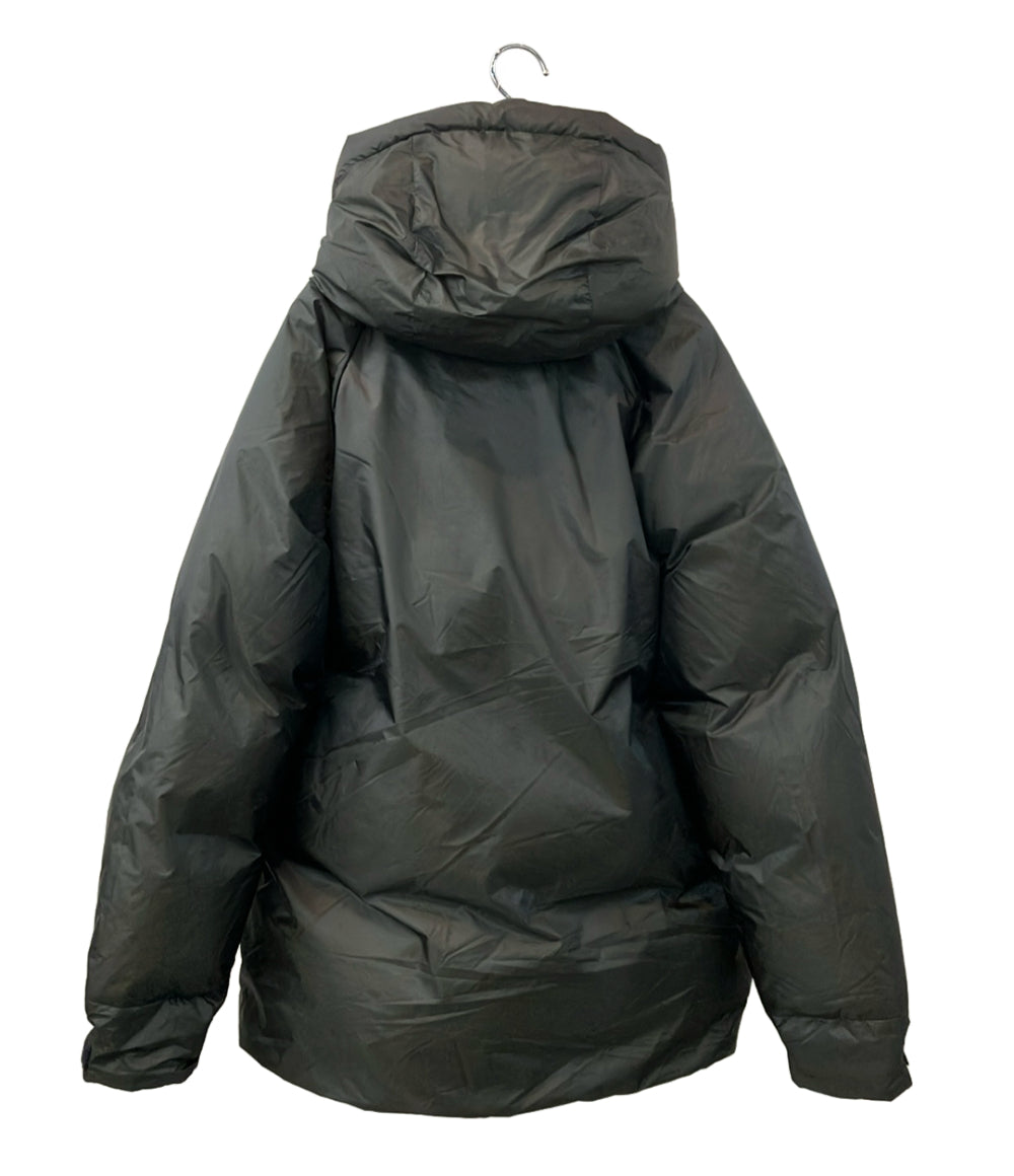 NANGA ダウンジャケット フード付き フロントスナップボタン 止水ジップアップ AURORA LIGHT UTILITY DOWN 23A10F000013 メンズ SIZE M ナンガ