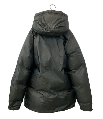 NANGA ダウンジャケット フード付き フロントスナップボタン 止水ジップアップ AURORA LIGHT UTILITY DOWN 23A10F000013 メンズ SIZE M ナンガ
