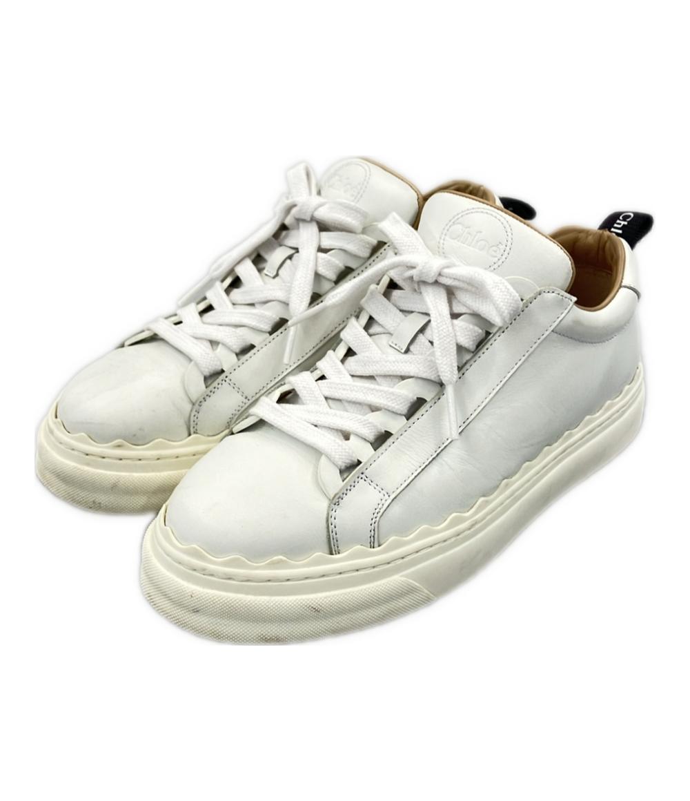 クロエ ローカットスニーカー レディース SIZE 38 (L) Chloe