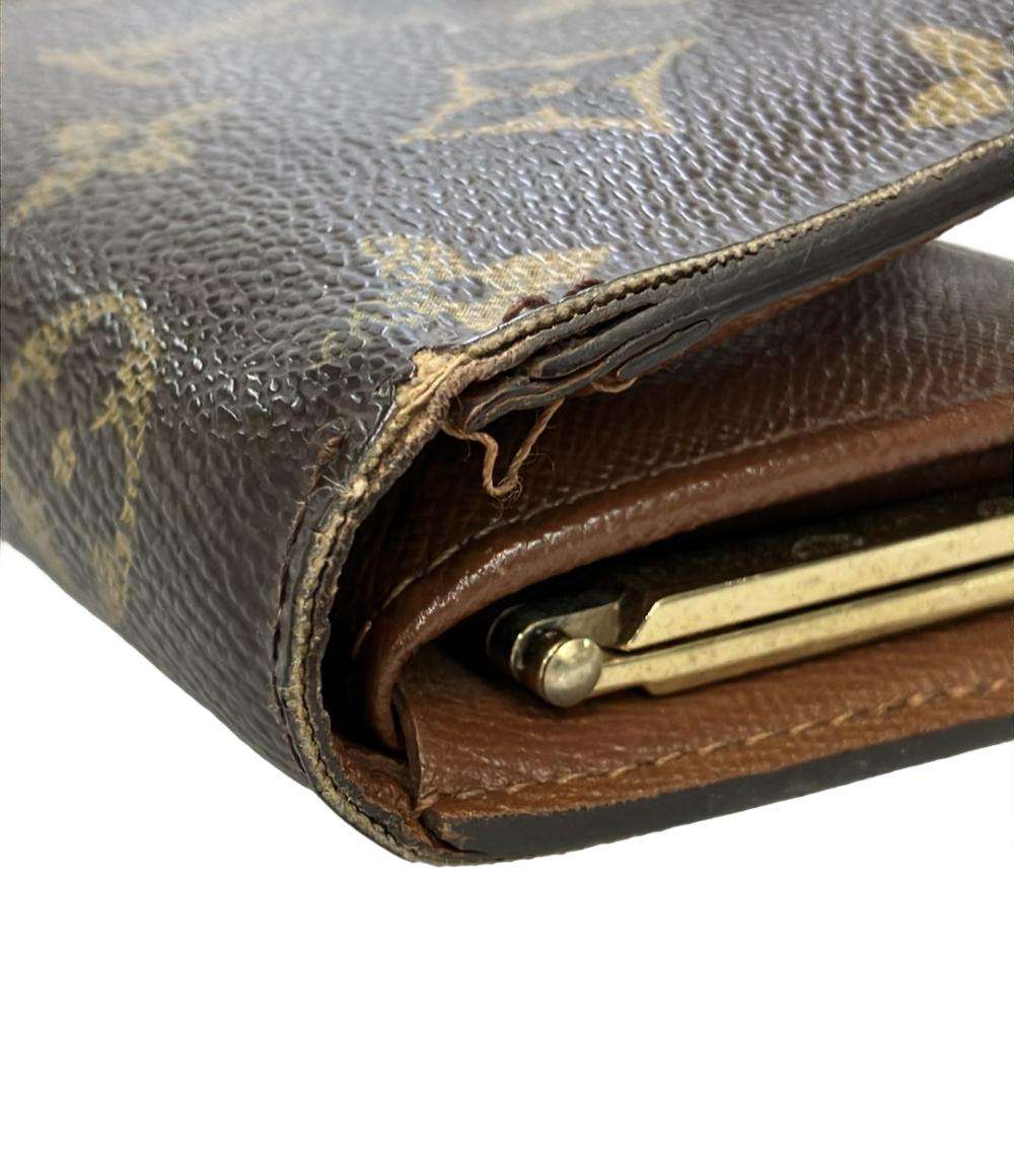 ルイ・ヴィトン 二つ折り財布 ポルトフォイユ ヴィエノワ モノグラム