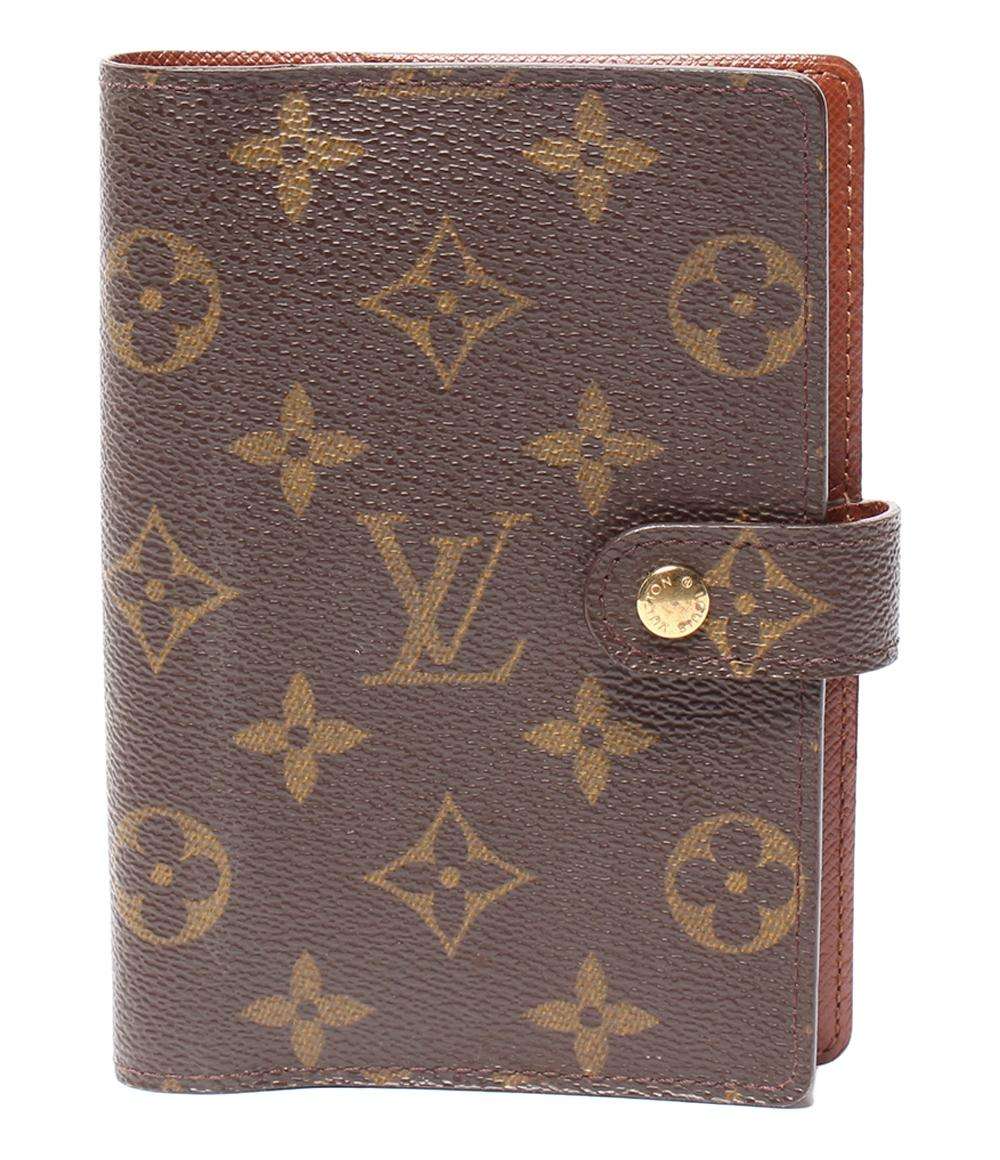 ルイ・ヴィトン 手帳カバー アジェンダPM モノグラム R20005 レディース LOUIS VUITTON