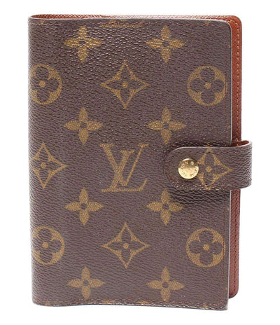 ルイ・ヴィトン 手帳カバー アジェンダPM モノグラム R20005 レディース LOUIS VUITTON