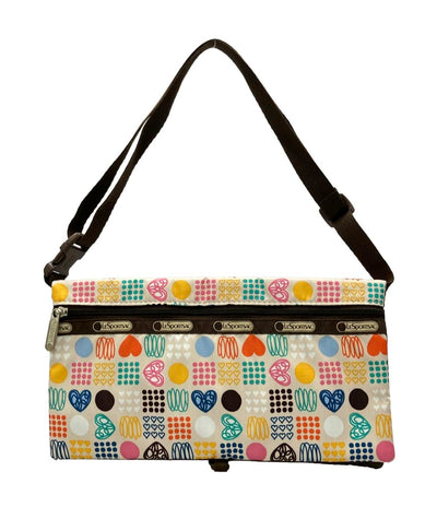 美品 レスポートサック ショルダーバッグ 肩掛け レディース LeSportsac