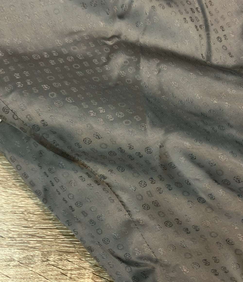 HUGO BOSS ピーコート カシミア混 スリムフィット ダブルブレスト ライトブラウン HYDE-PCOAT-254 メンズ SIZE 46 (M) ヒューゴボス