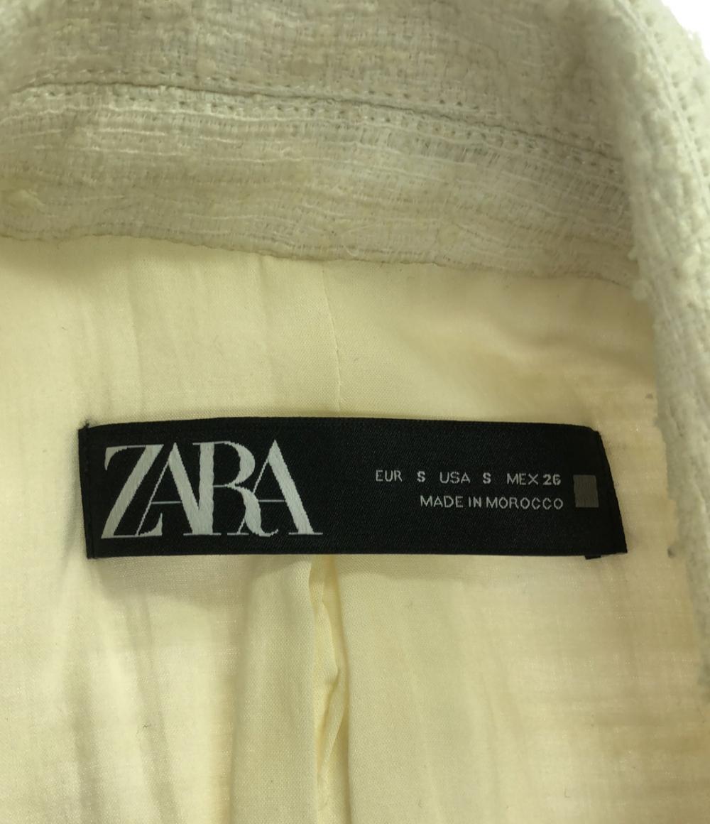 ザラ テーラードジャケット レディース SIZE S (M) ZARA