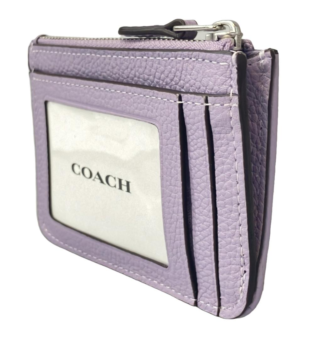 美品 コーチ パスケース CR550 レディース COACH