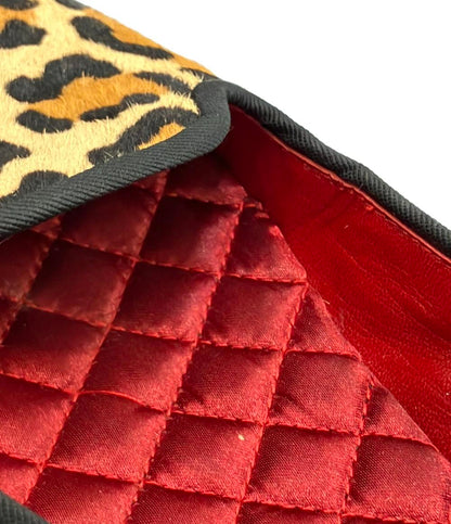 COLE HAAN パンプス フラットシューズ ヒョウ柄 レディース SIZE 7.5 (25cm) コールハーン