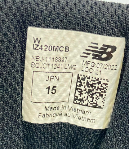 ニューバランス ローカットスニーカー IZ420MCB キッズ SIZE 15 (M) NEW BALANCE