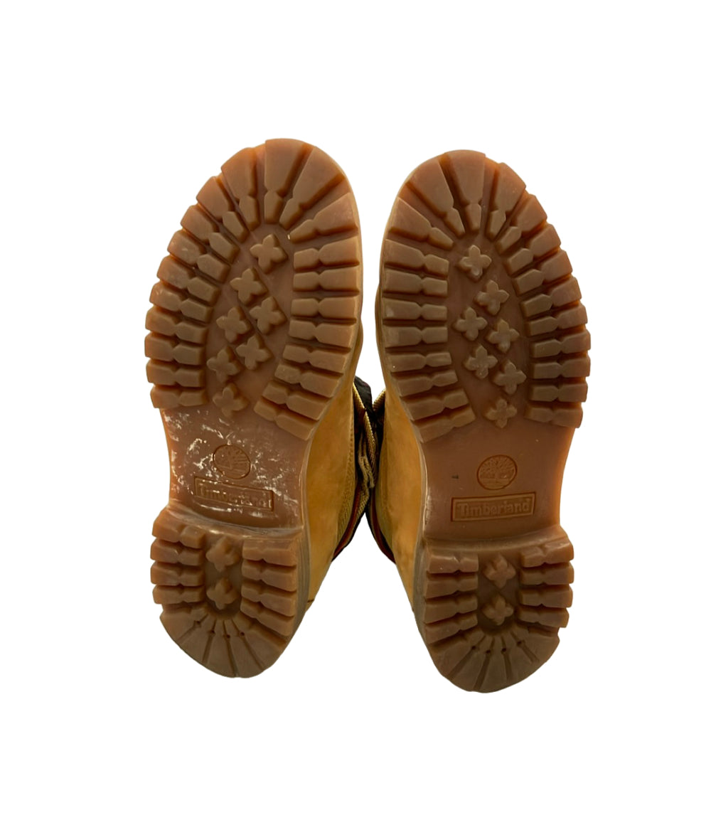Timberland ロールトップブーツ チェック柄 メンズ SIZE 9 W ティンバーランド